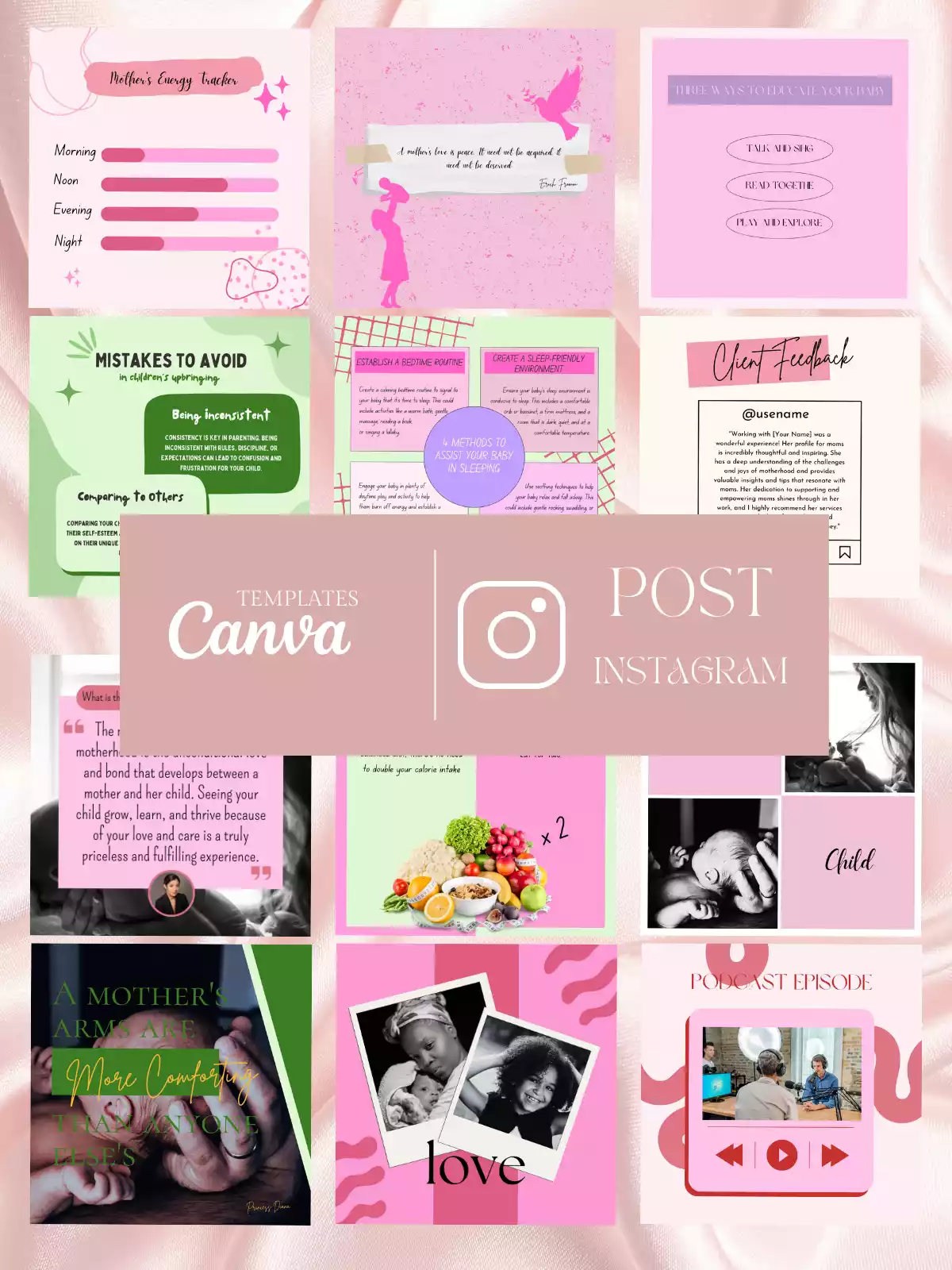 Canva Templates for Moms