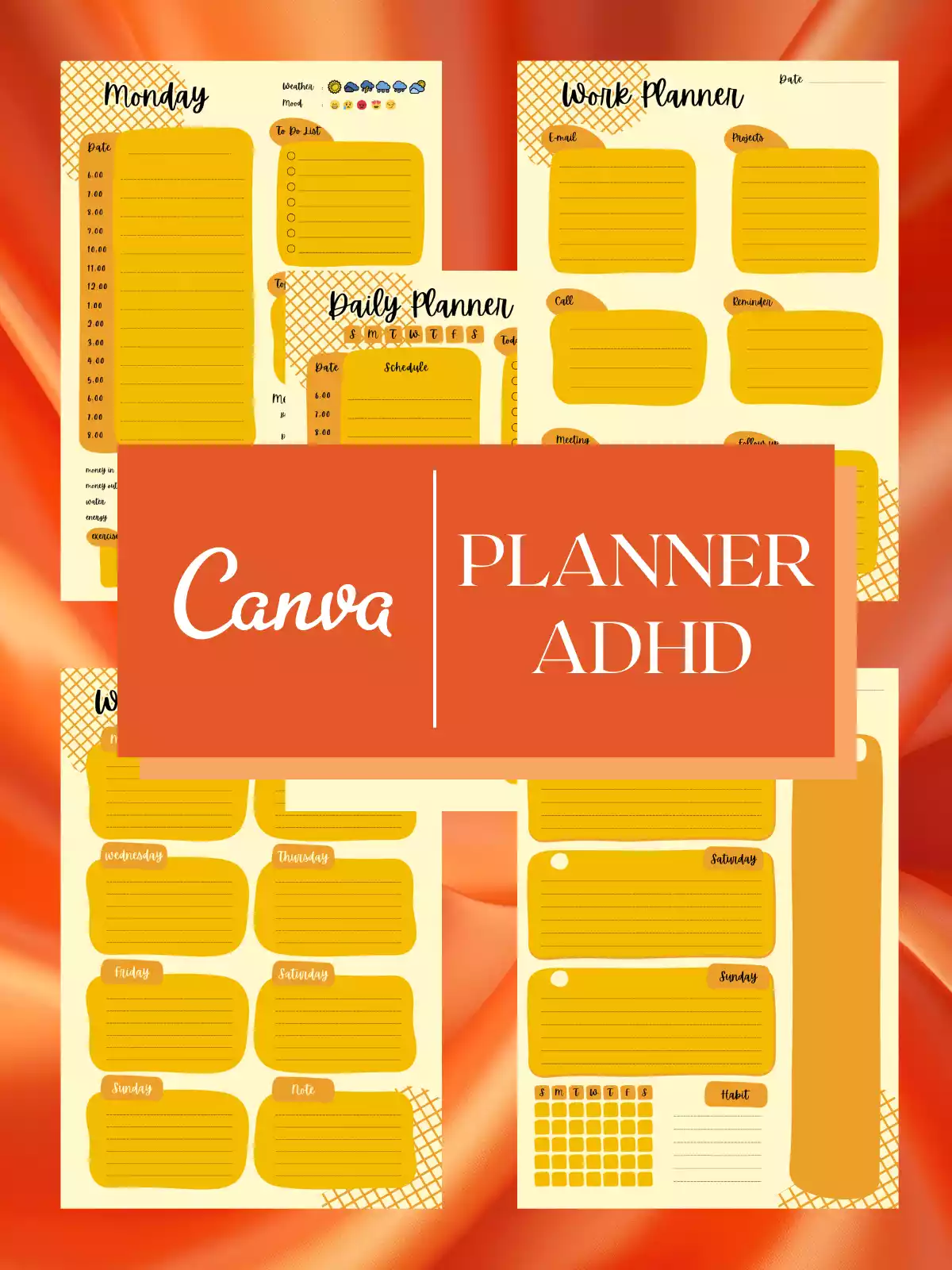 ADHD Planners